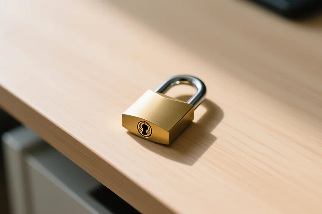 Keeping the Account Safe on a Shared Phone